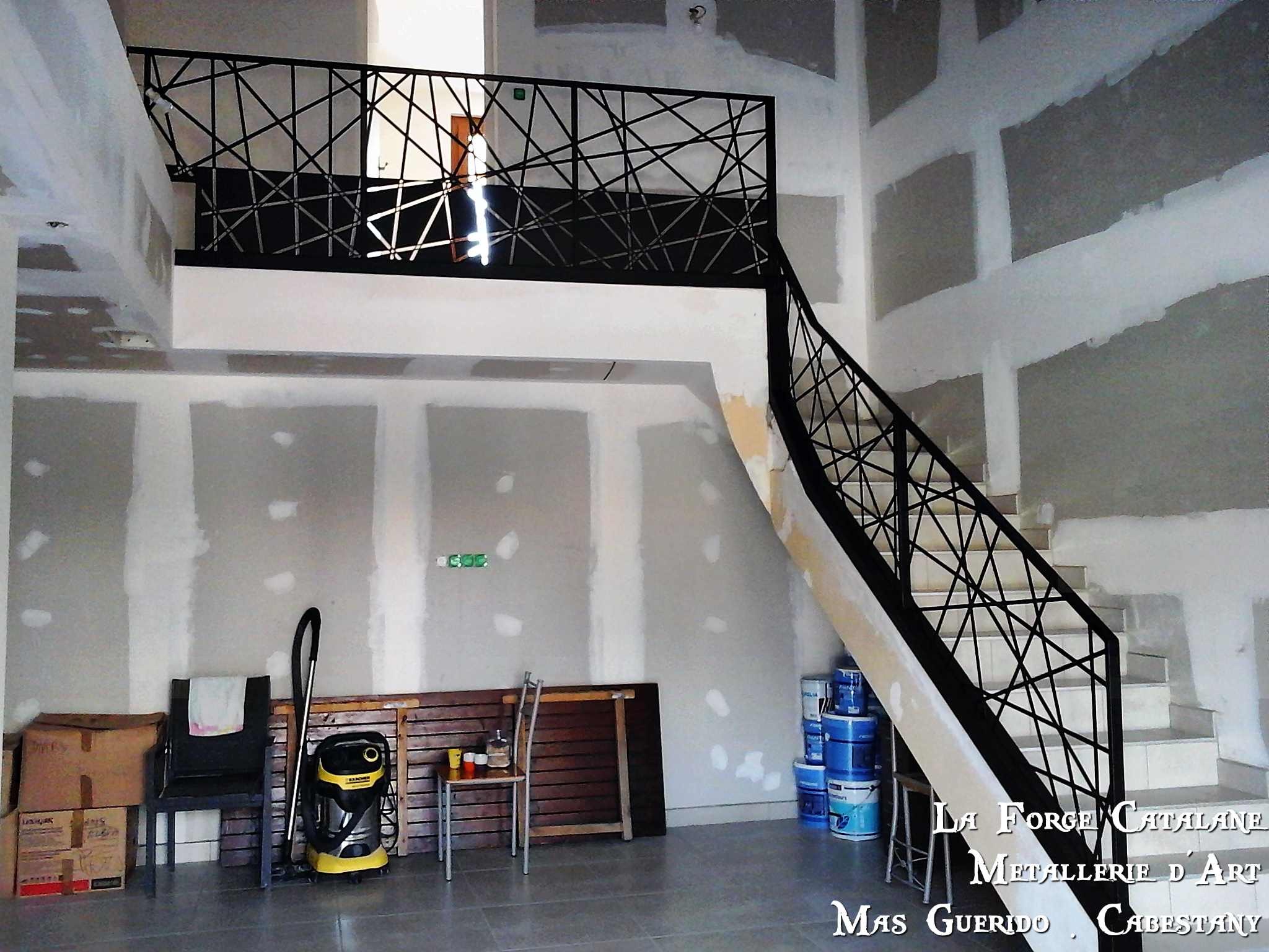 rampant et garde corps decoupe laser moderne sur capotage fer forge catalane (3).jpg